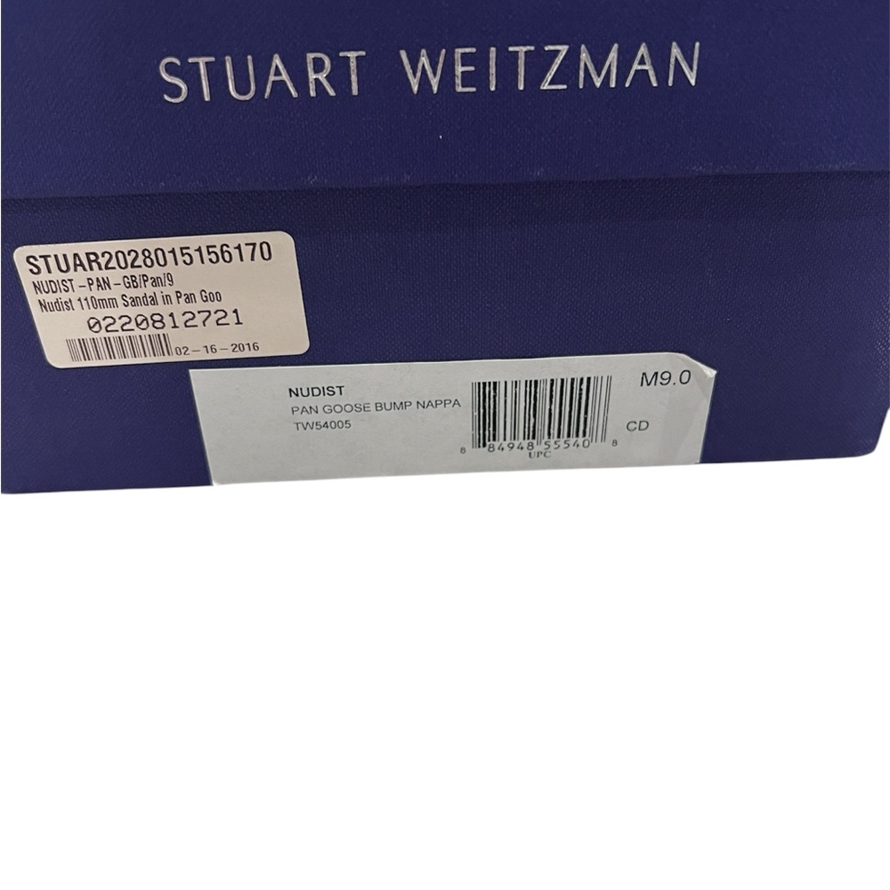 Stuart Weitzman Tan Sandals - Picture 3 of 5